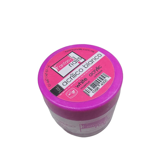 Acrílico Blanco 1 oz Fantasy Nails