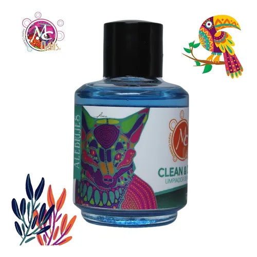 Limpiador de pinceles CLEAN & CARE MC Nails 15ml