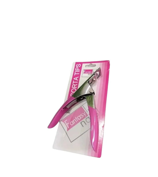 Corta Tip Rosa Fantasy Nails