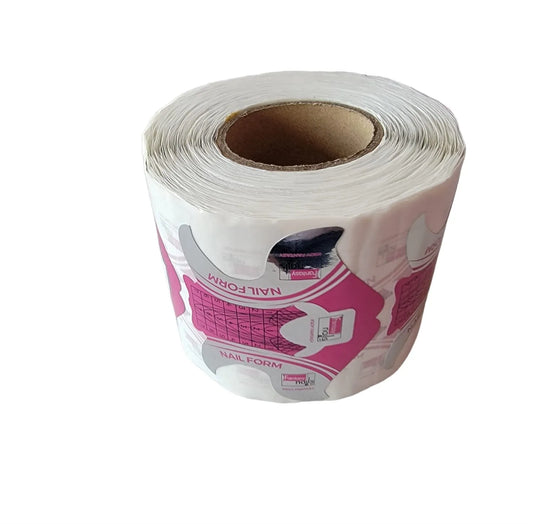 Forma #7 Plata Fantasy Nails