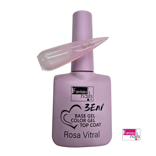 Gel-3-en-1-Rosa-Vitral-Fantasy-Nails-Top-Nails
