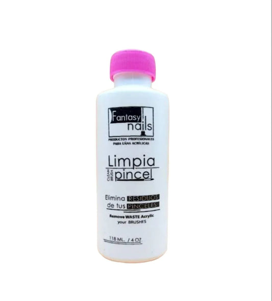 Limpia Pincel 4oz Fantasy Nails
