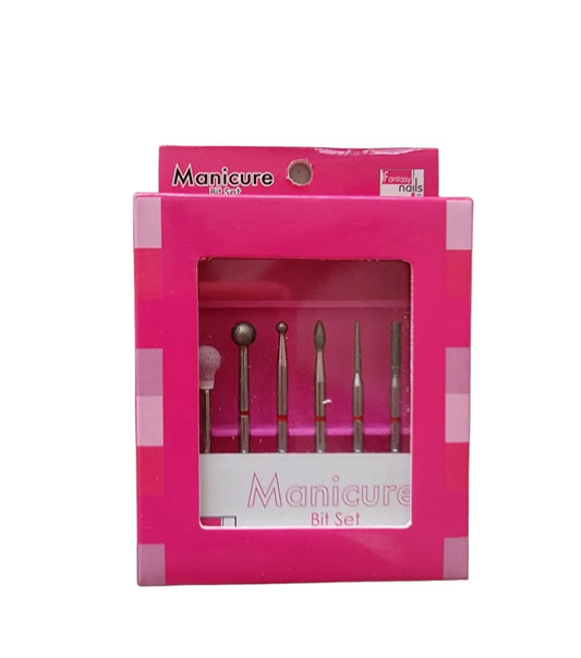Manicure Bit Set Fantasy Nails