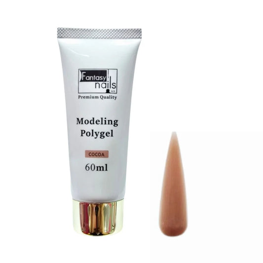 Modeling Polygel Cocoa 60ml Fantasy Nails
