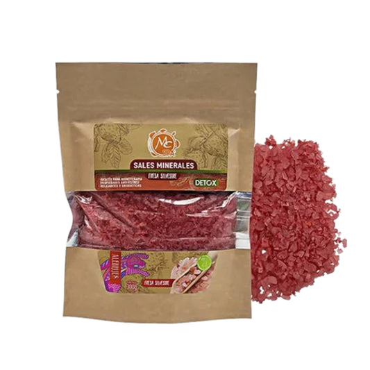 Sales minerales 300 g Fresa Silvestre MC Nails Spa