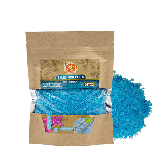 Sales minerales 300 g Menta y Hierbabuena MC Nails Spa