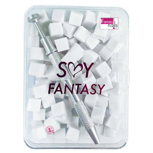 Sujetador con Esponjas Fantasy Nails