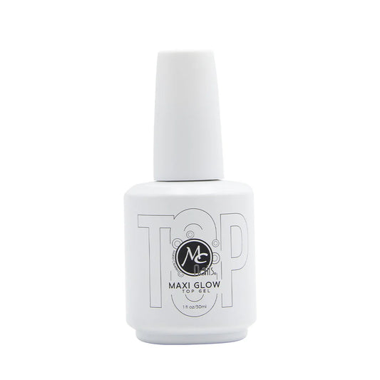 Top gel uv MAXI GLOW 30ml *FORMULA MEJORADA* MC Nails
