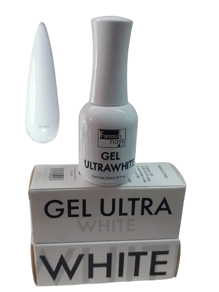 Gel Polish Ultra White Fantasy Nails