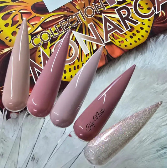 Gel Colección Monarca Vol. 2 5 pzas Fantasy Nails