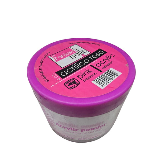 Acrílico Rosa 4oz Fantasy Nails