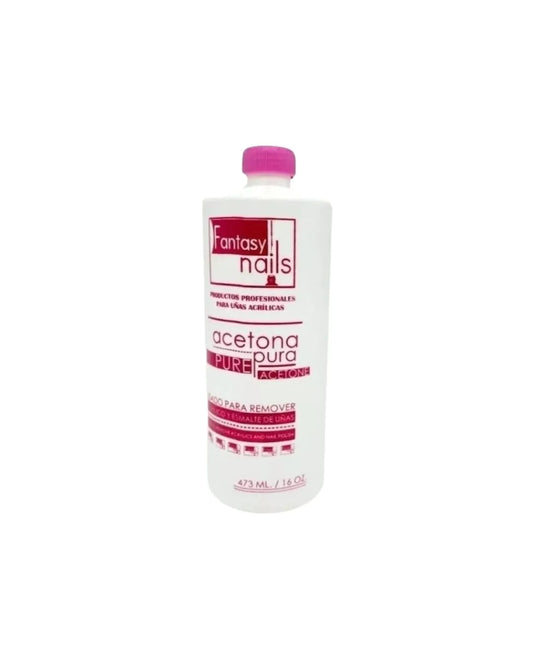 Acetona Pura 16oz Fantasy Nails