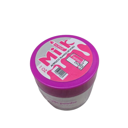 Acrílico Milk 1 oz Fantasy Nails