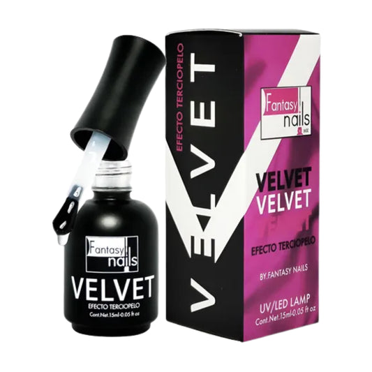 Gel Velvet Matte 15ml Fantasy Nails Finalizador