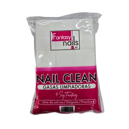 Gasas Limpiadoras Nail Clean Fantasy Nails