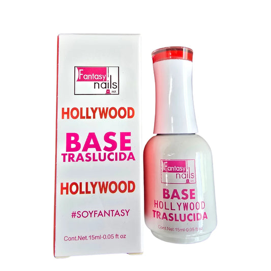 Base traslucida Hollywood Fantasy Nails
