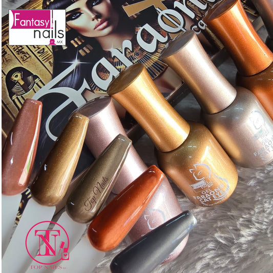 Gel Colección Faraona 5 pzas Fantasy Nails