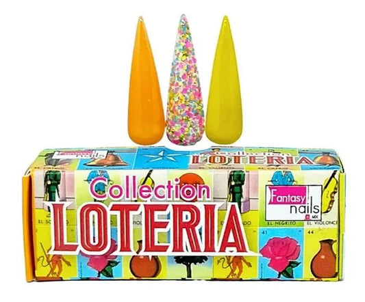 COLECCION LOTERIA FANTASY NAILS