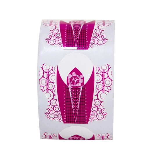Rollo de forma escultural Grande 500 pz Rosa MC Nails