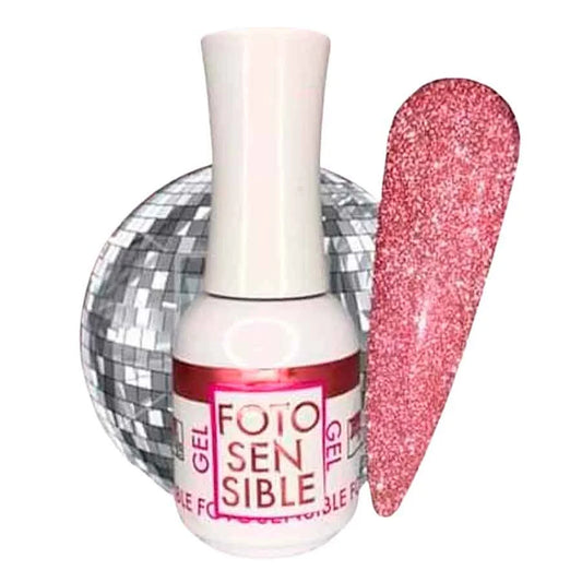 Gel Fotosensible Rosa 15ml Fantasy nails