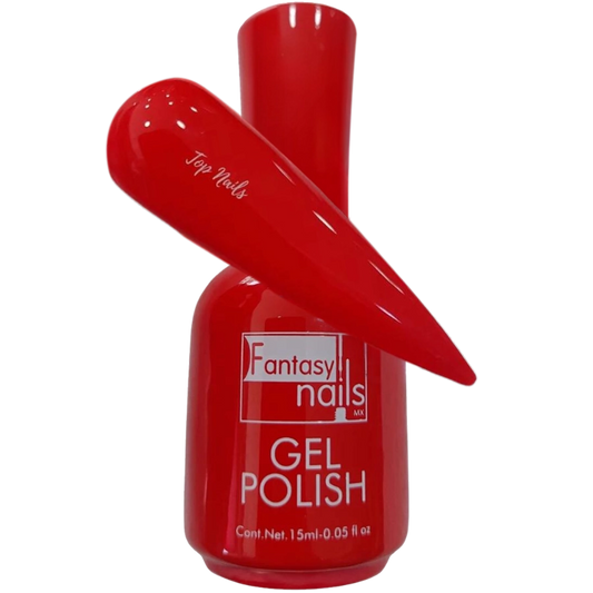 Gel Polish # 20 Rojo Amor Fantasy Nails