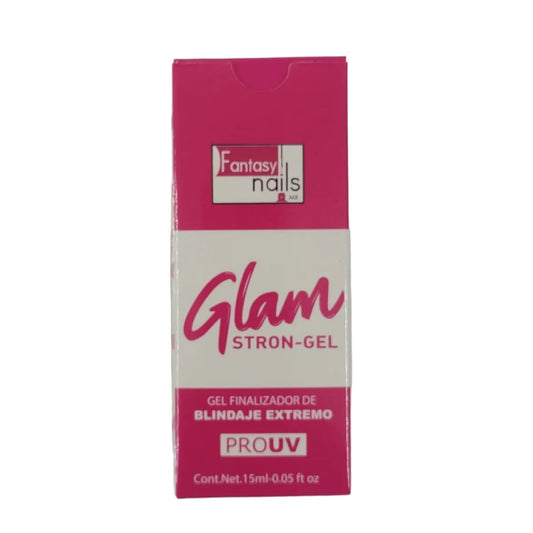 Glam Stron Gel Fantasy Top Coat 15ml
