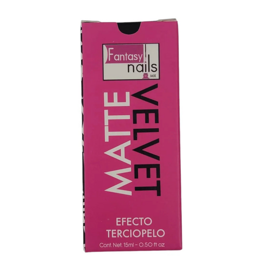Gel Velvet Matte 15ml Fantasy Nails Finalizador