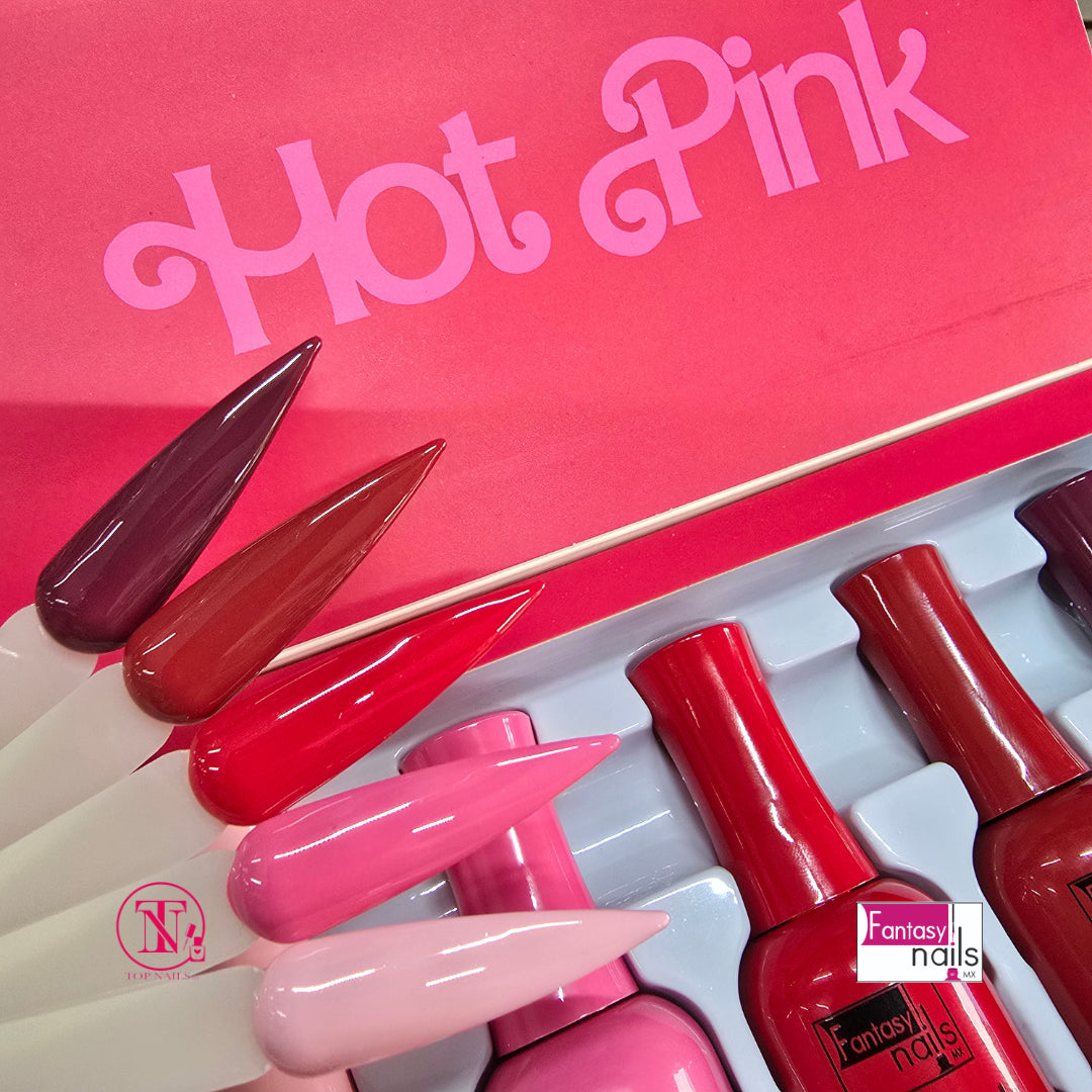 Gel-Coleccion-Hot-Pink-Fantasy-Nails-Top-Nails