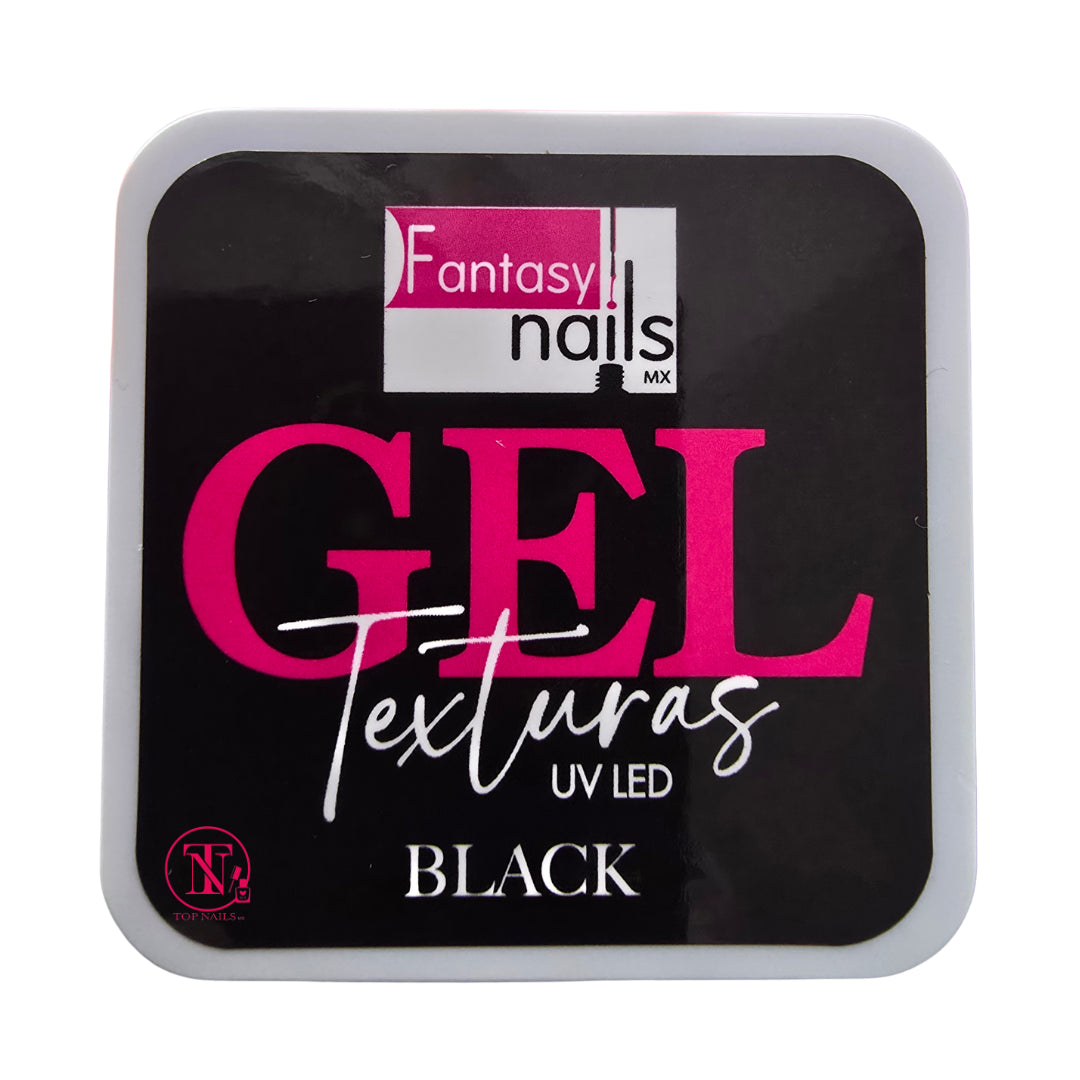 Gel-Texturas-Black-Fantasy-Nails-Top-Nails