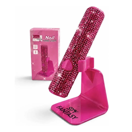 Lampara Nail Hand Light Portatil Fantasy Nails