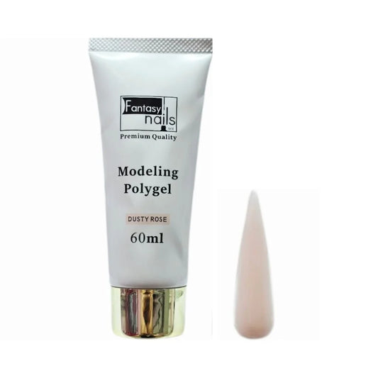 Modeling Polygel Dusty Rose 60ml Fantasy Nails