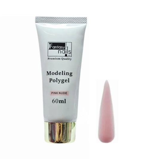 Modeling Polygel Pink Nude 60ml Fantasy Nails