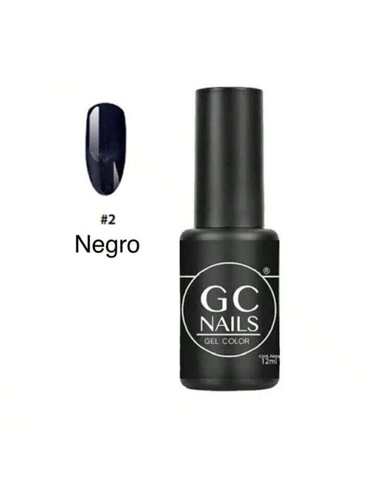 Gel 1 Paso GC Nails Negro
