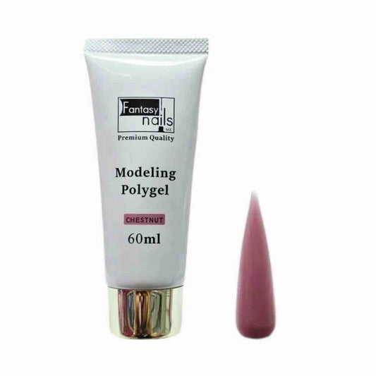 Modeling Polygel Chestnut 60ml Fantasy Nails