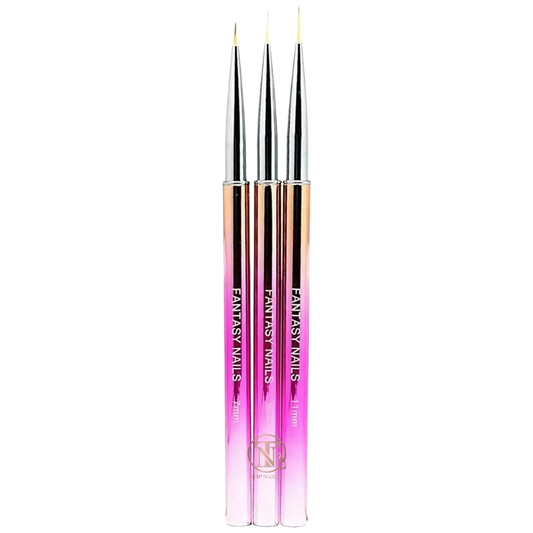 Pincel Linner c/3  Fantasy Nails