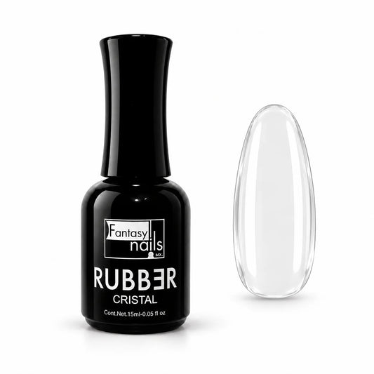 GEL RUBBER CRISTAL FANTASY NAILS 15ml.