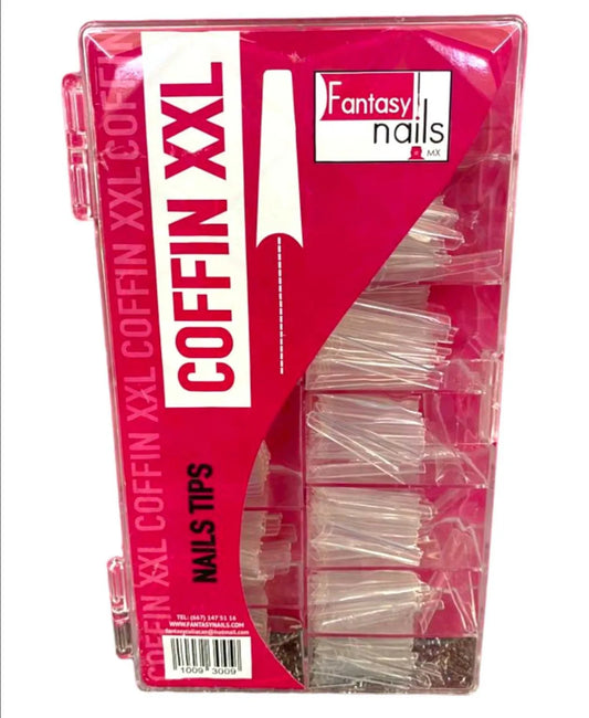 Tip Coffin XXL 500 pzas Fantasy Nails