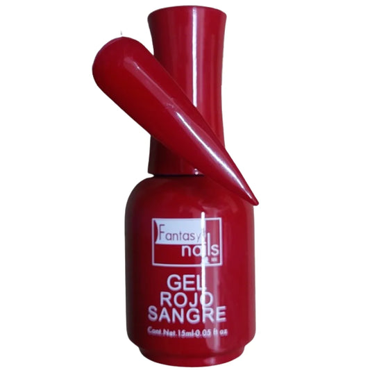 Gel Polish #19 Rojo Sangre Fantasy Nails