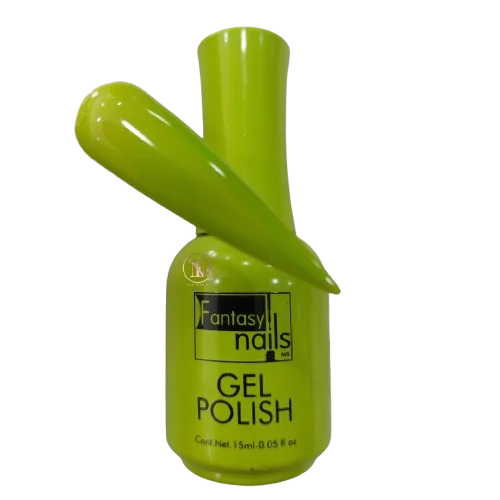 Gel Polish #7 Verde Limon Fantasy Nails