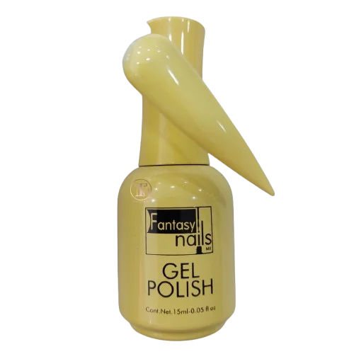 Gel Polish #11 Amarillo narciso Fantasy Nails