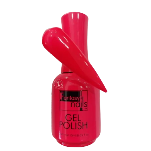 Gel Polish #25 Rosa Neón Fantasy Nails