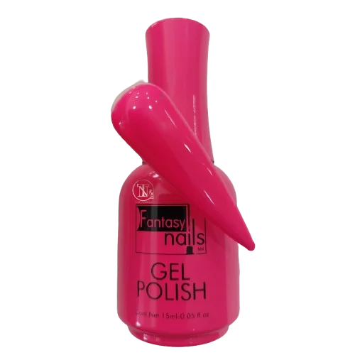 Gel Polish #24 Hot Pink Fantasy Nails
