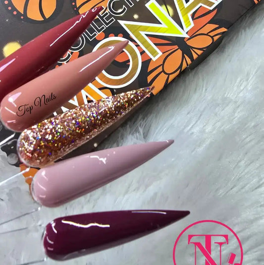 Gel Colección Monarca Vol. 1 5 pzas Fantasy Nails