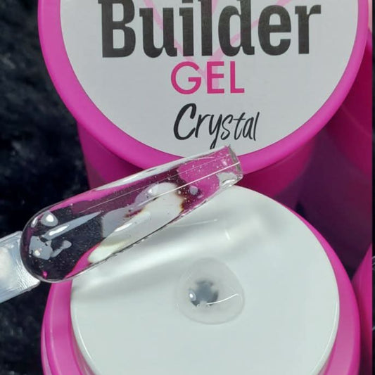 Builder Gel Cover Crystal 1oz Fantasy Nails