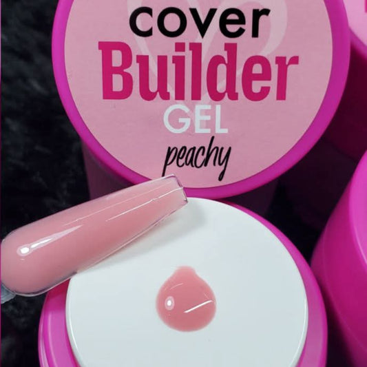 Builder Gel Cover Peachy 1oz Fantasy Nails