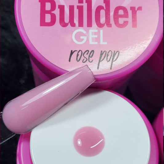 Builder Gel Cover Rose Pop 1oz Fantasy Nails