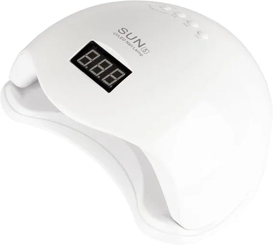 Lámpara para Uñas Uv/Led Sun 5 color blanco